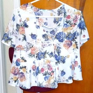 Kimi blue dress top